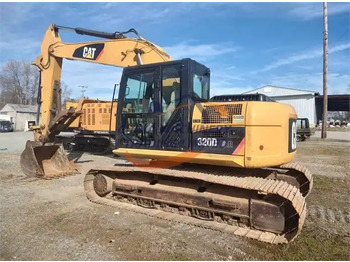 حفارة High Quality Used Construction Caterpillar 320d Earthmoving Machine Cat 320 320c 320d2 Crawler Excavator: صورة 3