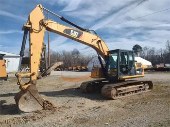 حفارة High Quality Used Construction Caterpillar 320d Earthmoving Machine Cat 320 320c 320d2 Crawler Excavator: صورة 4