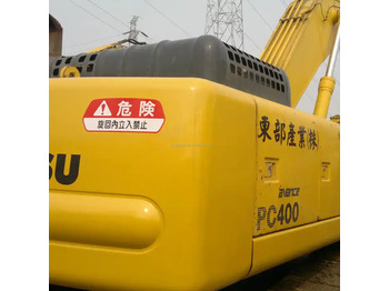 حفار زحاف KOMATSU PC400