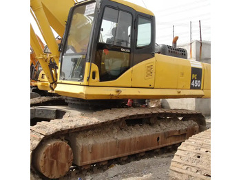 حفار زحاف KOMATSU PC450-7