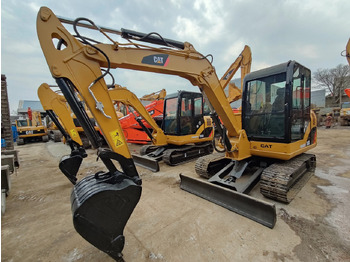 حفار زحاف Used Mini cat 306 excavator 6tons excavator on sale: صورة 3