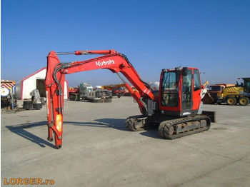 حفار زحاف KUBOTA KX080