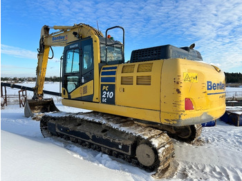 حفار زحاف KOMATSU PC210LC-11