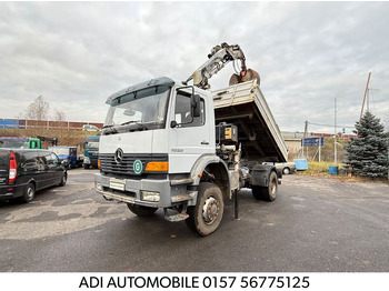 شاحنة قلاب MERCEDES-BENZ Atego 1828