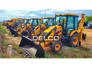 جرافة حفار JCB 3DX