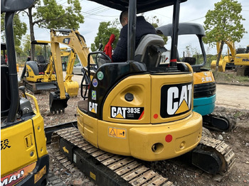 حفارة مُصَّغرة CATERPILLAR 303E