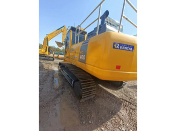 حفار زحاف KOMATSU PC400