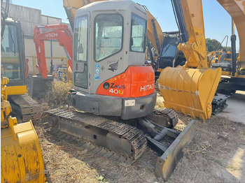 حفارة مُصَّغرة HITACHI ZX40