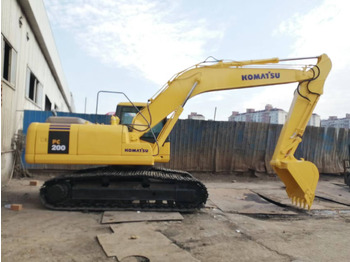 حفار زحاف KOMATSU PC200-7