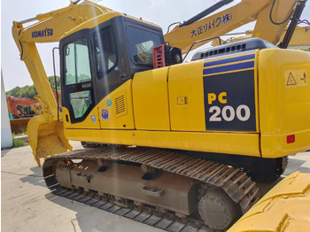 حفار زحاف KOMATSU PC200-7