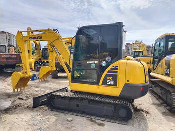 حفارة مُصَّغرة KOMATSU PC56-7