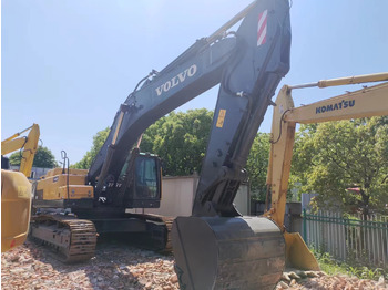 حفار زحاف VOLVO EC480DL