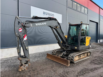 حفارة مُصَّغرة VOLVO EC55C