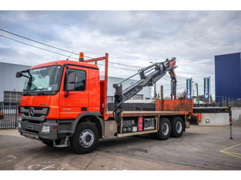 شاحنات مسطحة MERCEDES-BENZ Actros 2636