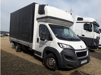 شاحنة ستارة جانبية PEUGEOT Boxer