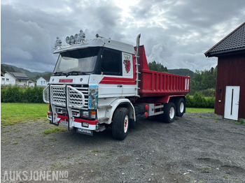 شاحنة قلاب SCANIA R143