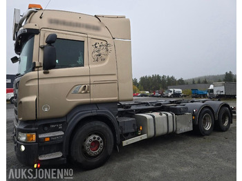 شاحنة ذات خطاف SCANIA R 620