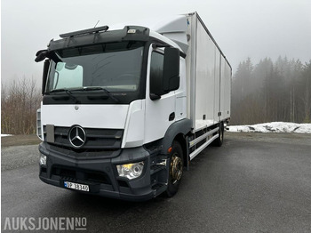 شاحنة مقفلة MERCEDES-BENZ Actros