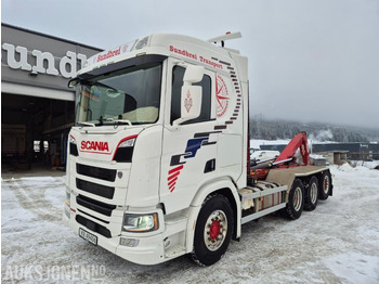 شاحنة ذات خطاف SCANIA R 500