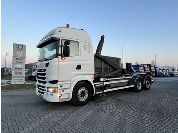 شاحنة ذات خطاف SCANIA R 450