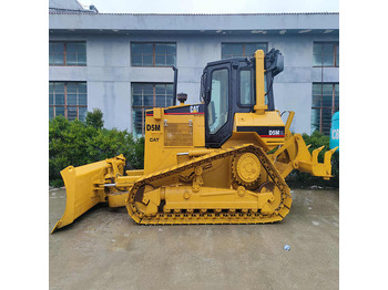 جرافة Cheap price CAT D5M Used bulldozer original CAT Tractor D5M LGP bulldozer for sale: صورة 5