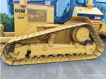 جرافة Cheap price CAT D5M Used bulldozer original CAT Tractor D5M LGP bulldozer for sale: صورة 2