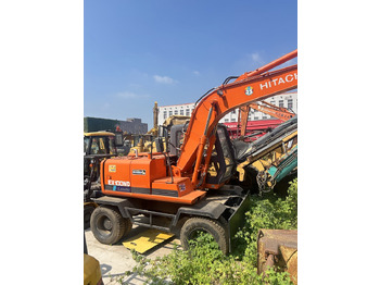 حفارة دولاب HITACHI EX100WD