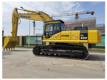 حفار زحاف KOMATSU PC400-7