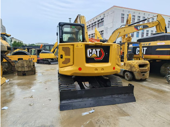 حفارة مُصَّغرة Used cat 307.5 excavator: صورة 2