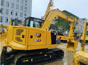 حفارة مُصَّغرة Used cat 307.5 excavator: صورة 4