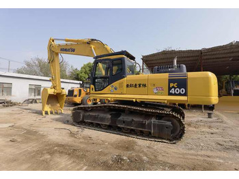 حفار زحاف original Japan excavator Second hand Japanese 40 ton good quality Komatsu PC400-7 cheap for hot sale: صورة 4