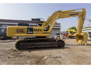 حفار زحاف original Japan excavator Second hand Japanese 40 ton good quality Komatsu PC400-7 cheap for hot sale: صورة 2