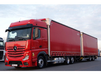 شاحنة ستارة MERCEDES-BENZ Actros 2548