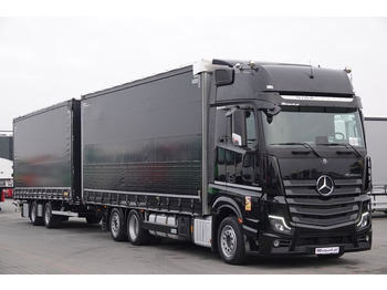 شاحنة ستارة MERCEDES-BENZ Actros 2551