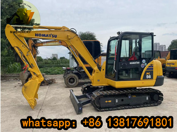 حفارة مُصَّغرة KOMATSU PC56-7