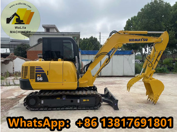 حفارة مُصَّغرة KOMATSU PC56-7