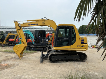 حفارة مُصَّغرة KOMATSU PC60-7