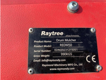 ماكينات قطع الحشائش الغابات Raytree REDM50 NEW: صورة 5