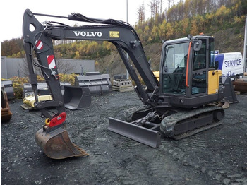 حفارة مُصَّغرة VOLVO EC55C