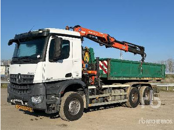 شاحنات مسطحة MERCEDES-BENZ Arocs