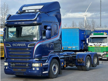 شاحنة هيكل كابينة SCANIA R 730