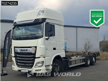 شاحنات الحاويات / جسم علوي قابل للتغيير شاحنة DAF XF 480