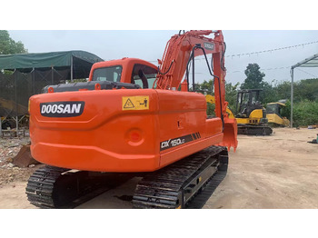 حفار زحاف DOOSAN DX150: صورة 5