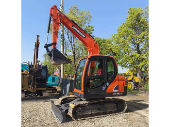 حفار زحاف DOOSAN DX75