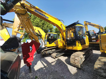 حفار زحاف KOMATSU PC138US: صورة 2