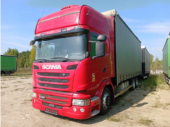 شاحنة ستارة SCANIA R 450