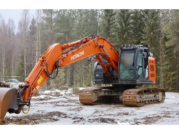 حفار زحاف HITACHI ZX225