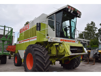 حصادة موحَّدة CLAAS Dominator