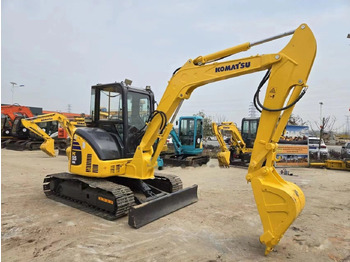 حفارة مُصَّغرة Komatsu PC55MR: صورة 2