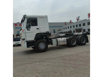 وحدة جر SINOTRUK HOWO trailer head: صورة 5